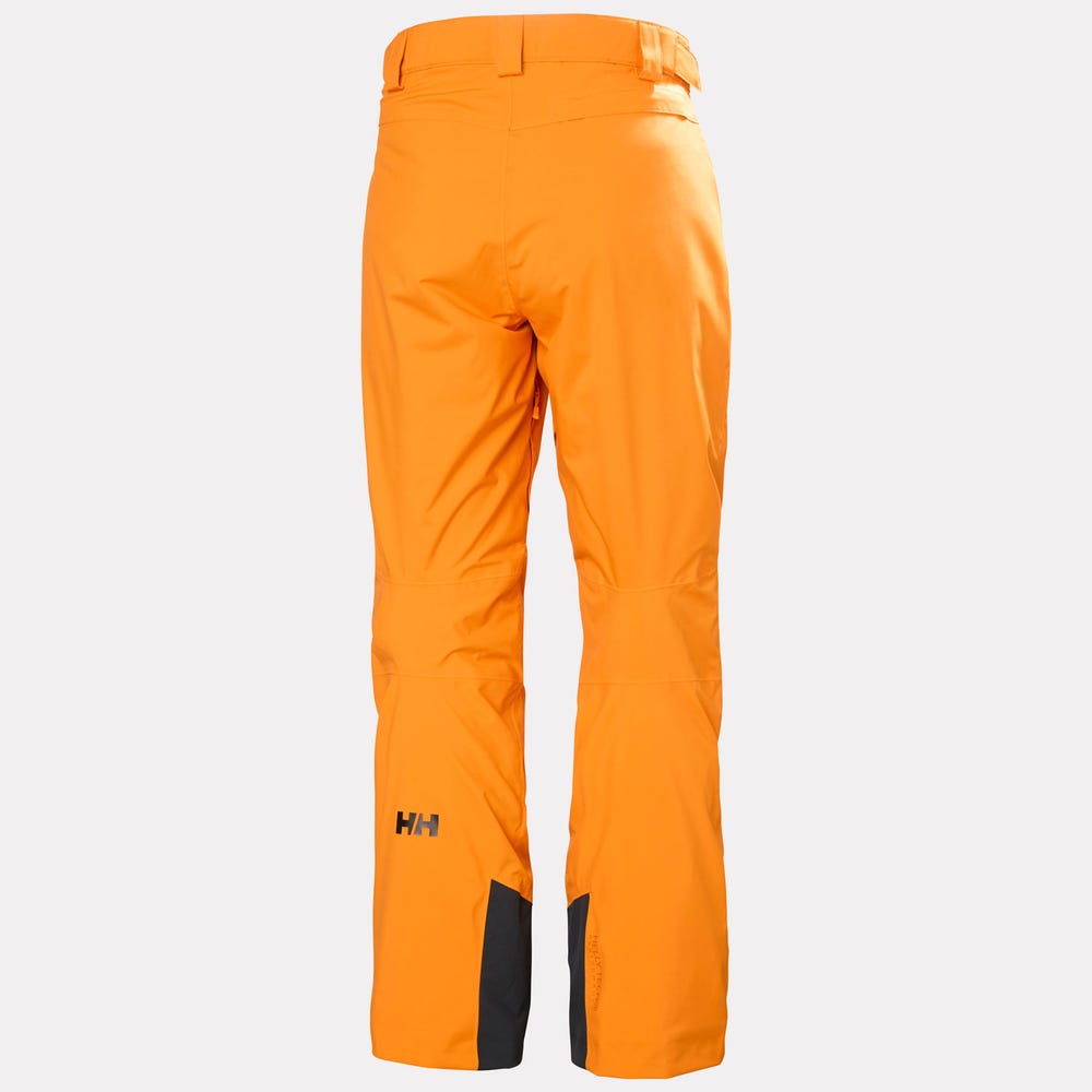 Men's Insulated Ski Pants - Gray Green
