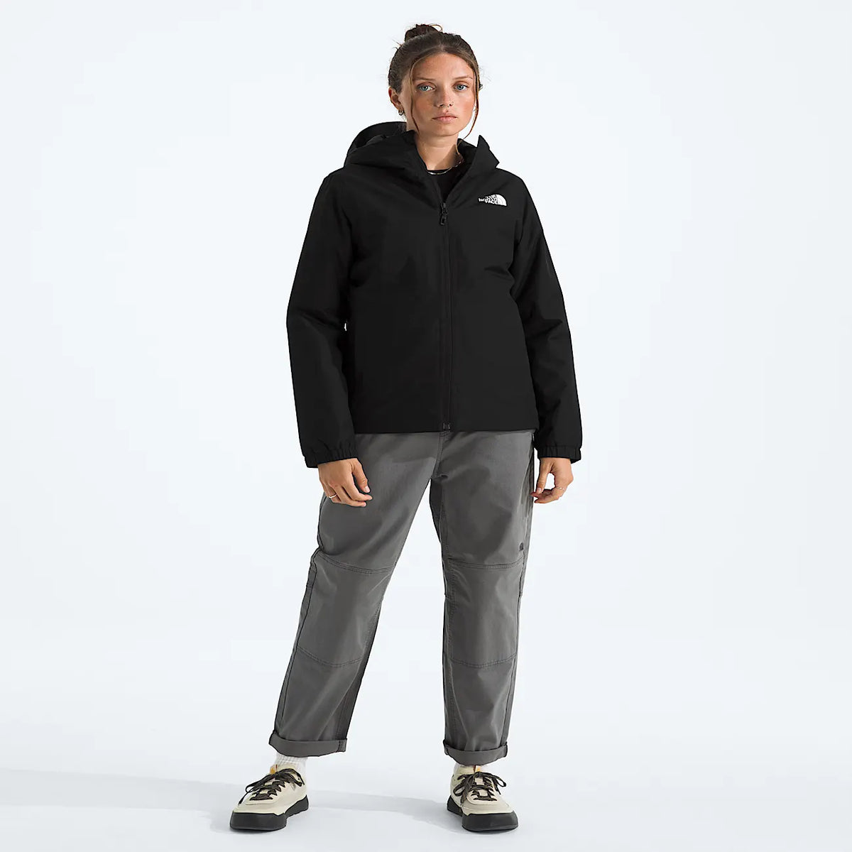 Women's Insulated Outdoor Jacket - Black