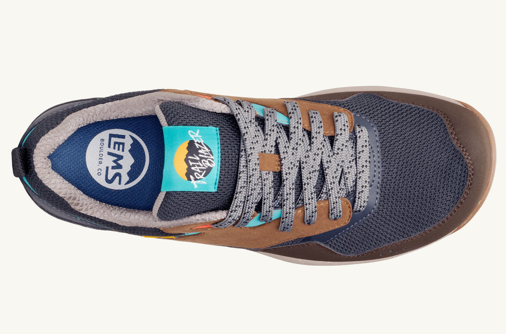 Men's Zero-Drop Trail Hiking Shoe - Juniper