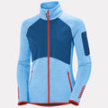 Women's Merino Wool Midlayer Jacket - Blue