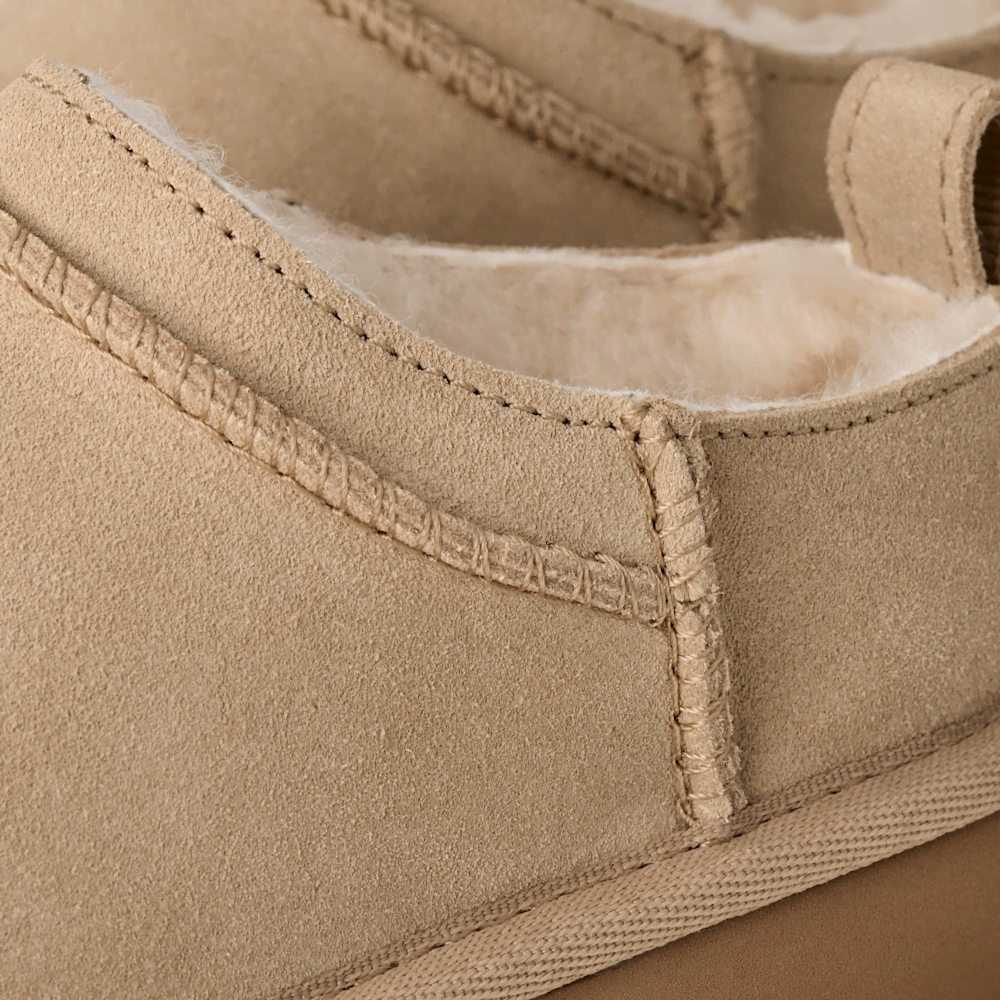 Toddler Water-Resistant Suede Boot - Dusty Orchid