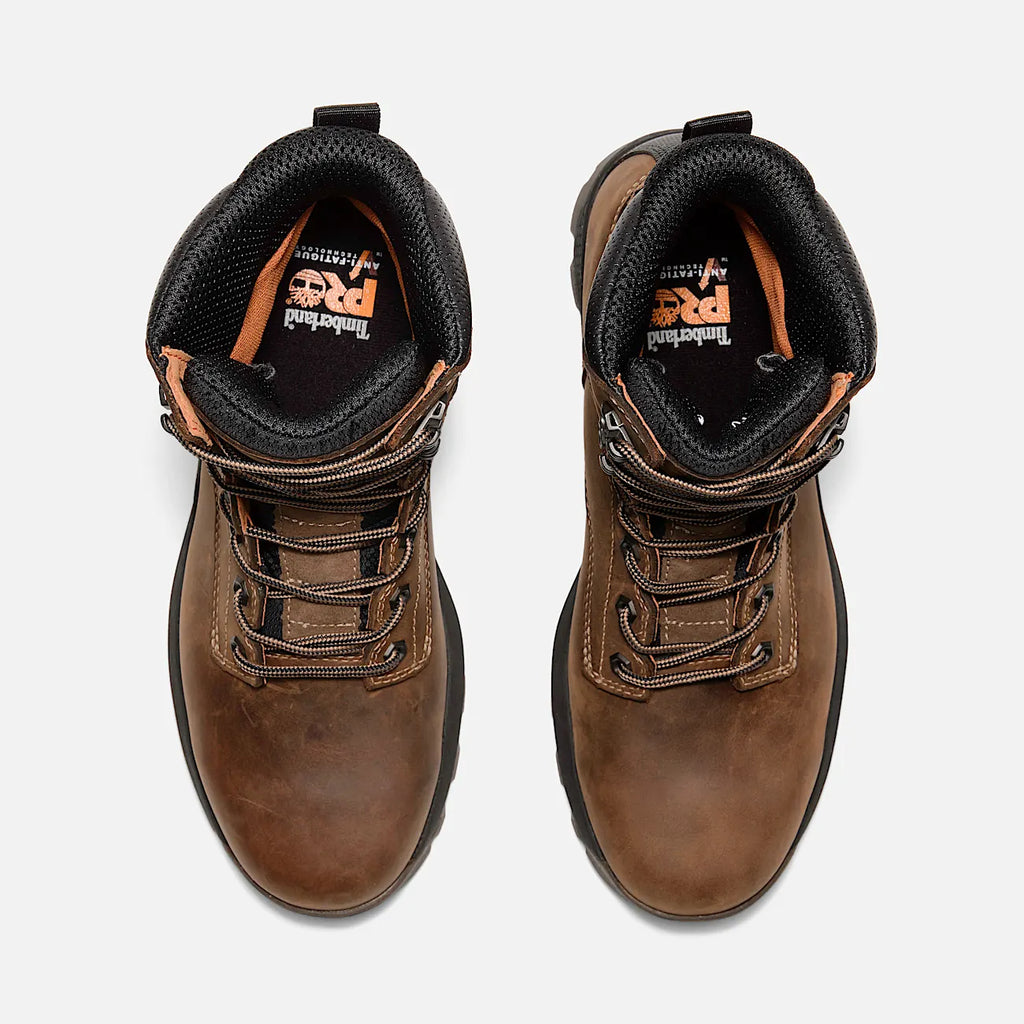 Men's 8-Inch Waterproof Soft Toe Work Boot