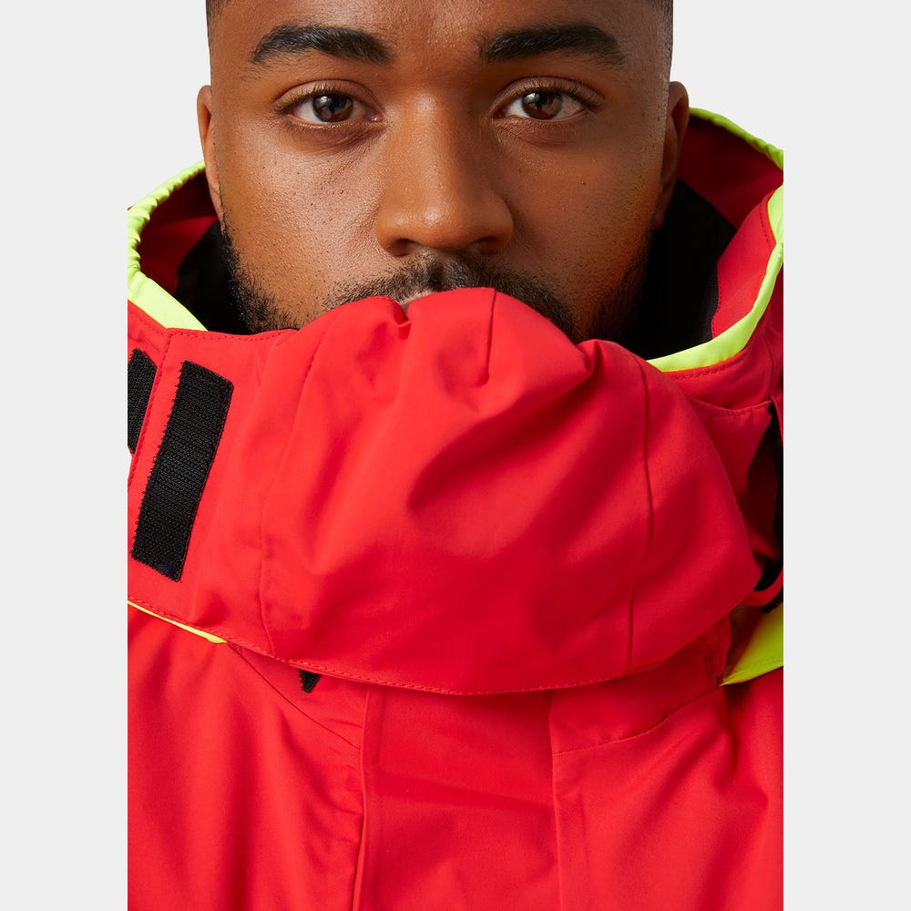 Men's Offshore Waterproof Sailing Jacket - Green