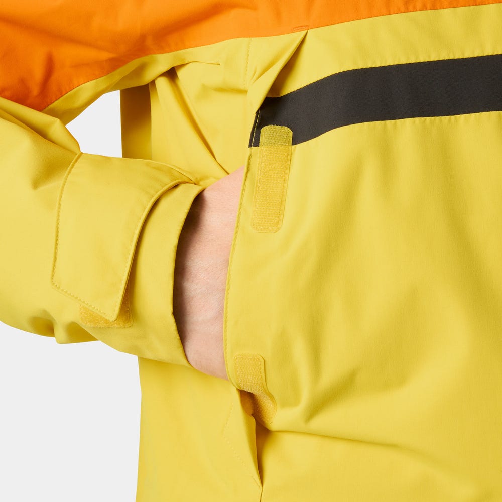 Men's Waterproof Sailing Jacket - Red