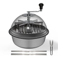 16in Bud Leaf Bowl Trimmer With Stainless Steel Blades