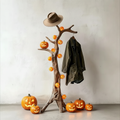 Rustic Wall Coat Rack