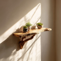 Rustic Floating Shelf