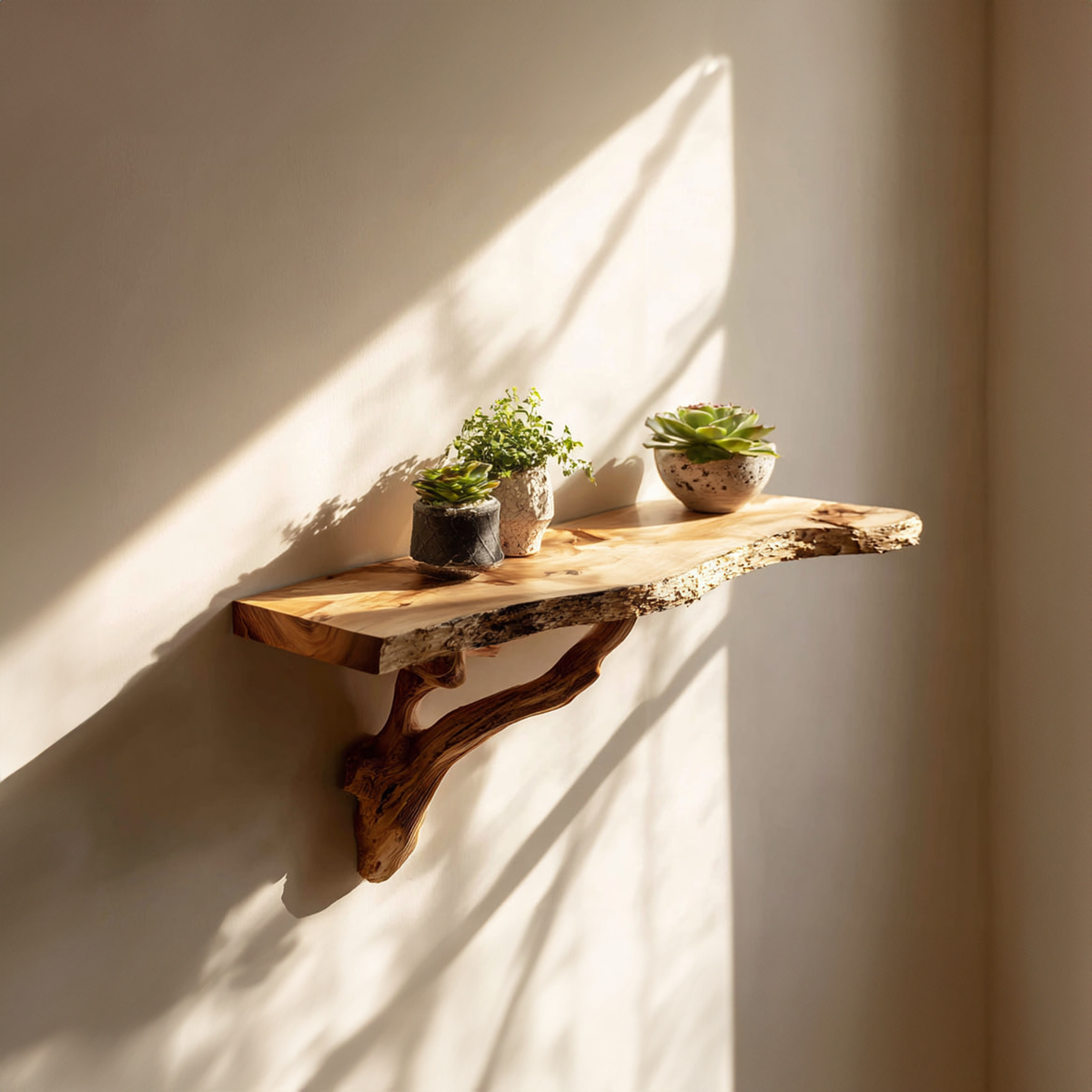 Rustic Floating Shelf