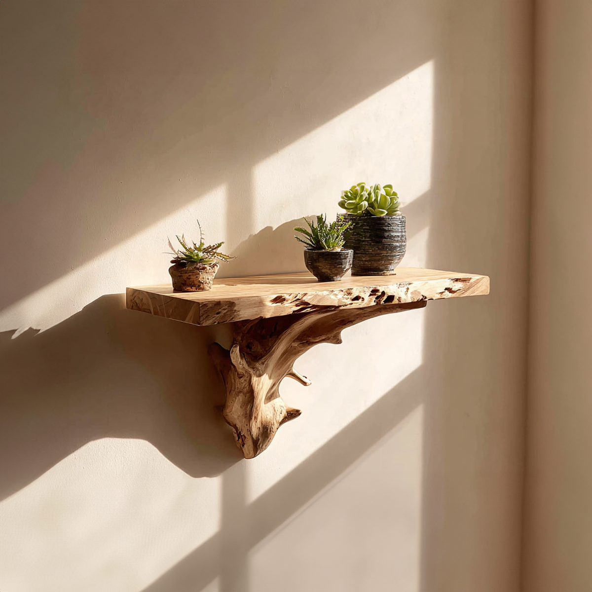 Rustic Floating Shelf
