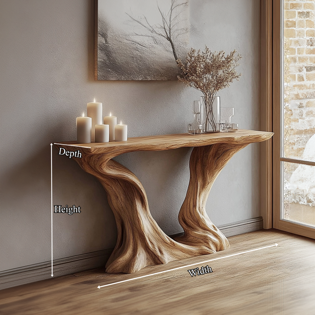 Mid Century Modern Console Table