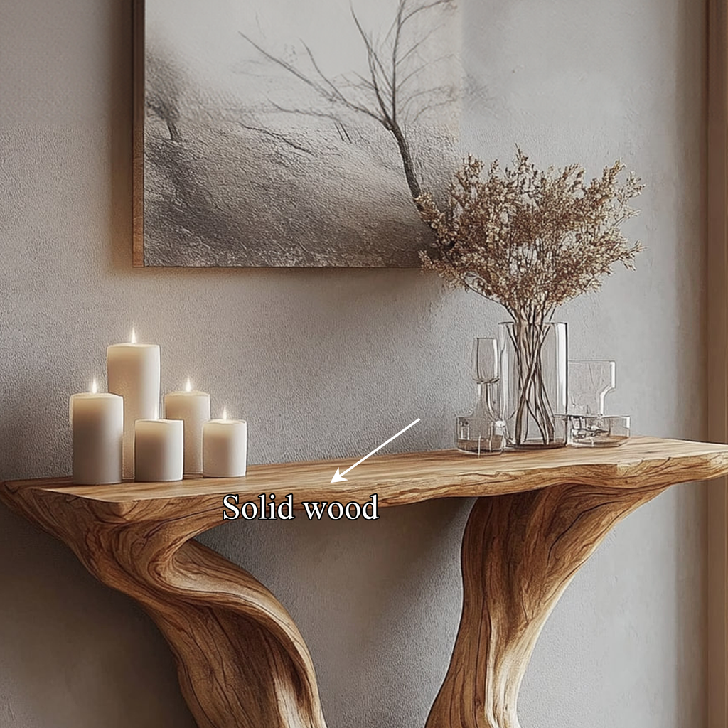Mid Century Modern Console Table