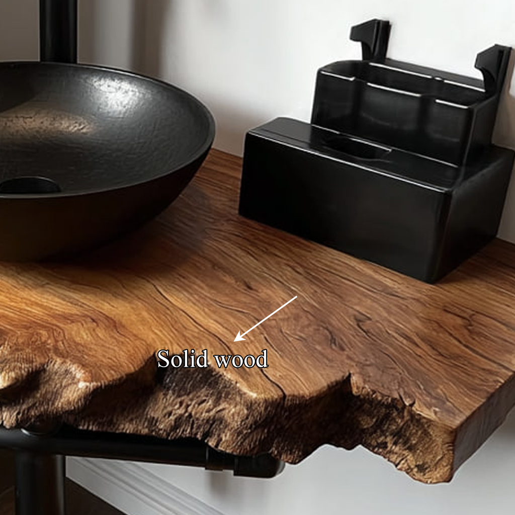 Mid-Century Floating Shelf