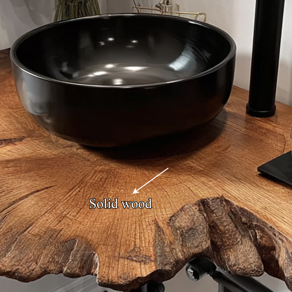 Mid-Century Floating Shelf