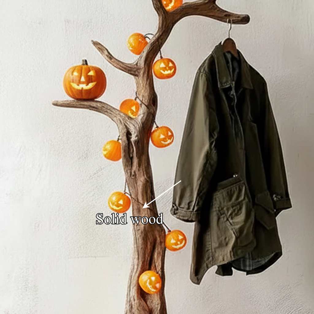Rustic Wall Coat Rack