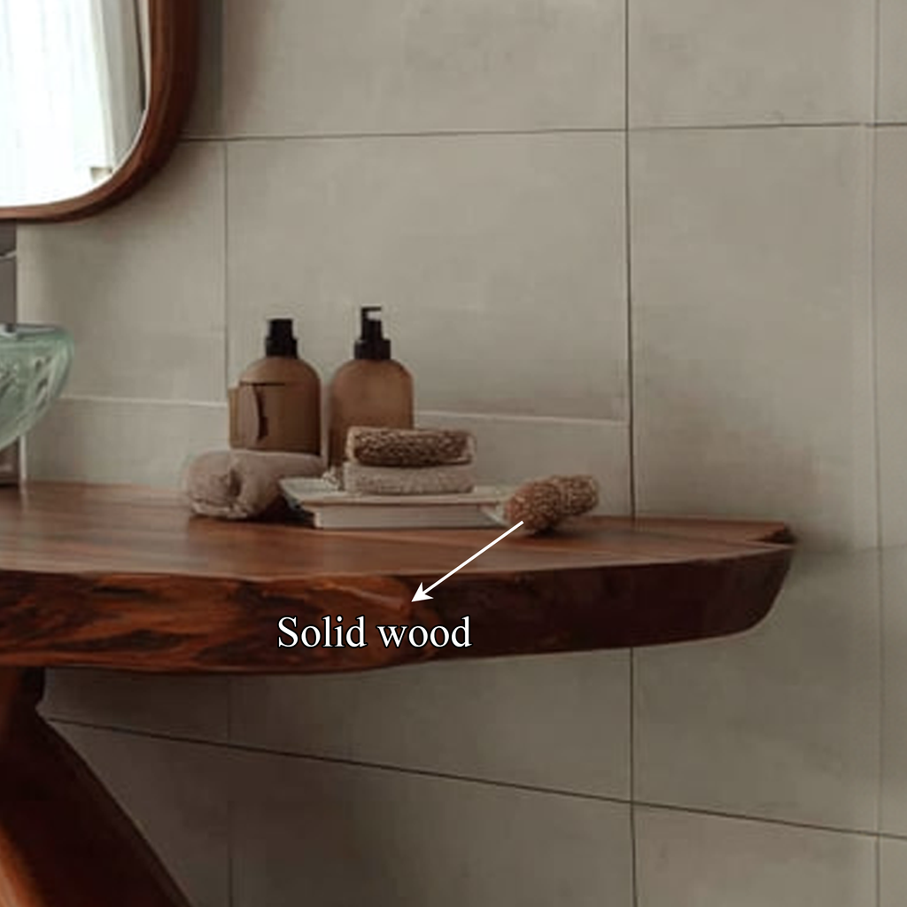 Mid-Century Handmade Washstand