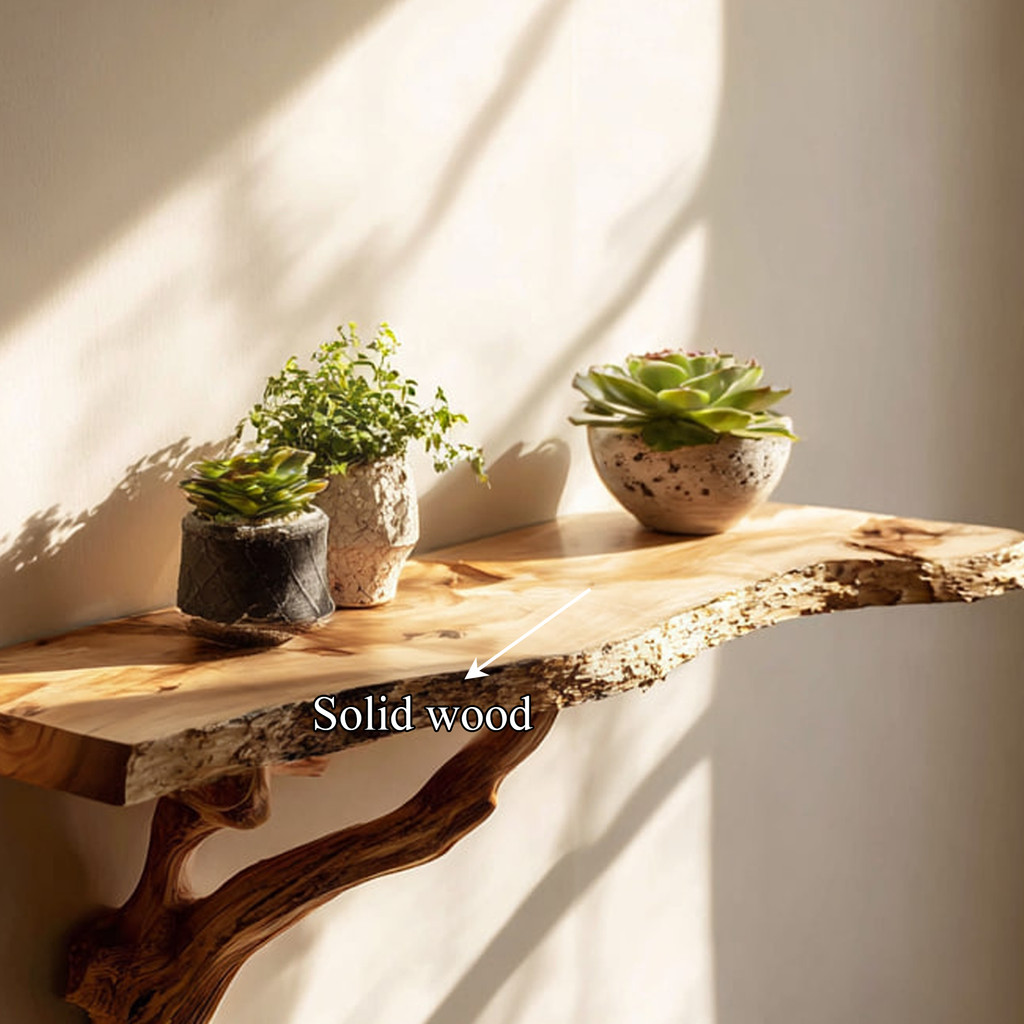 Rustic Floating Shelf