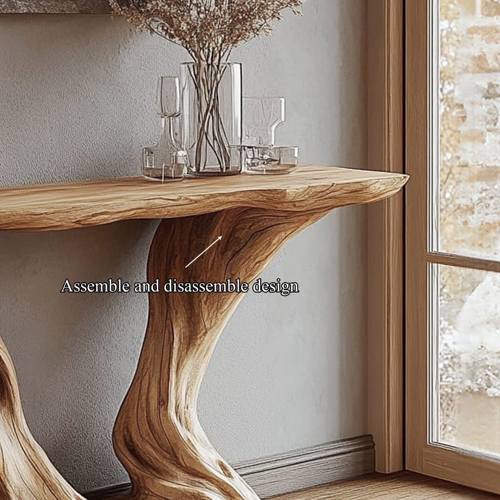 Mid Century Modern Console Table