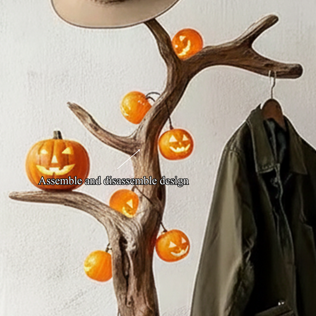 Rustic Wall Coat Rack