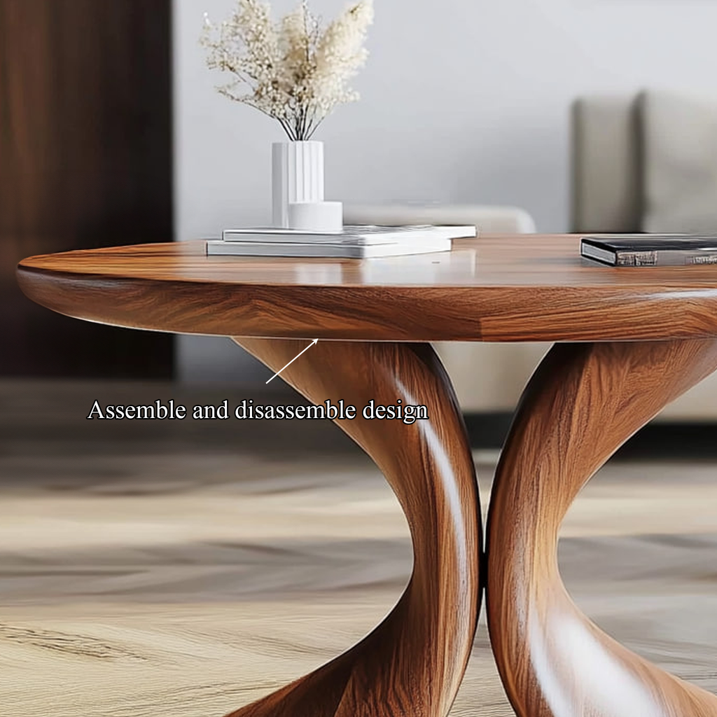 Modern Sculptural Coffee Table