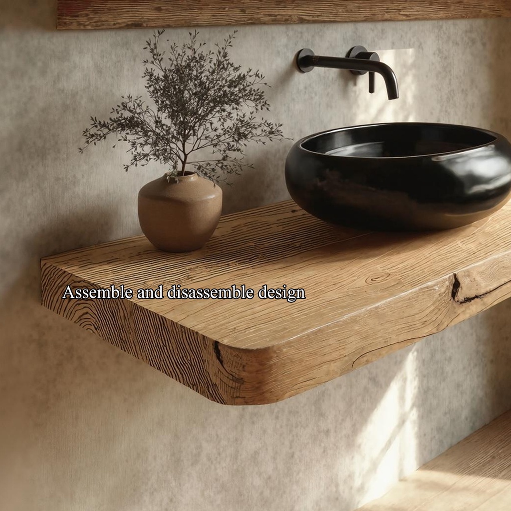 Rustic Floating Shelf