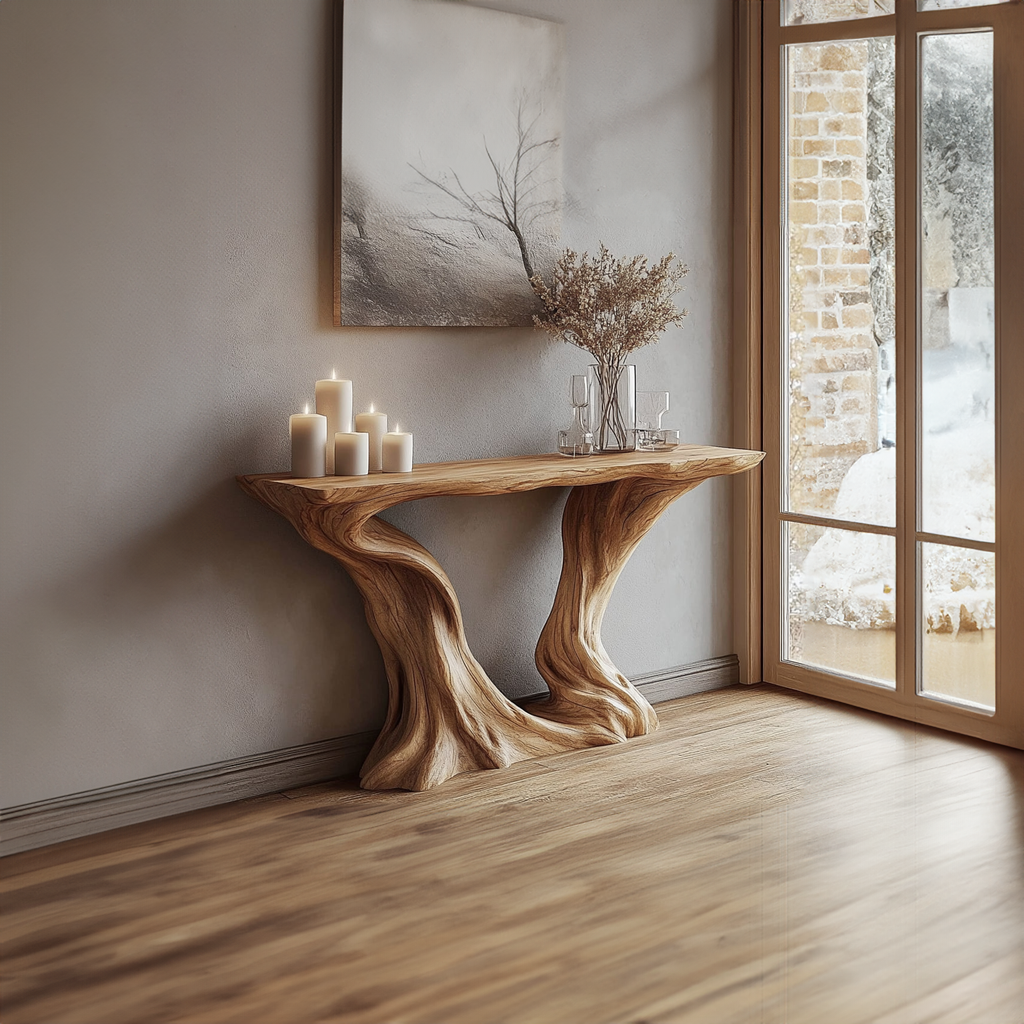 Mid Century Modern Console Table