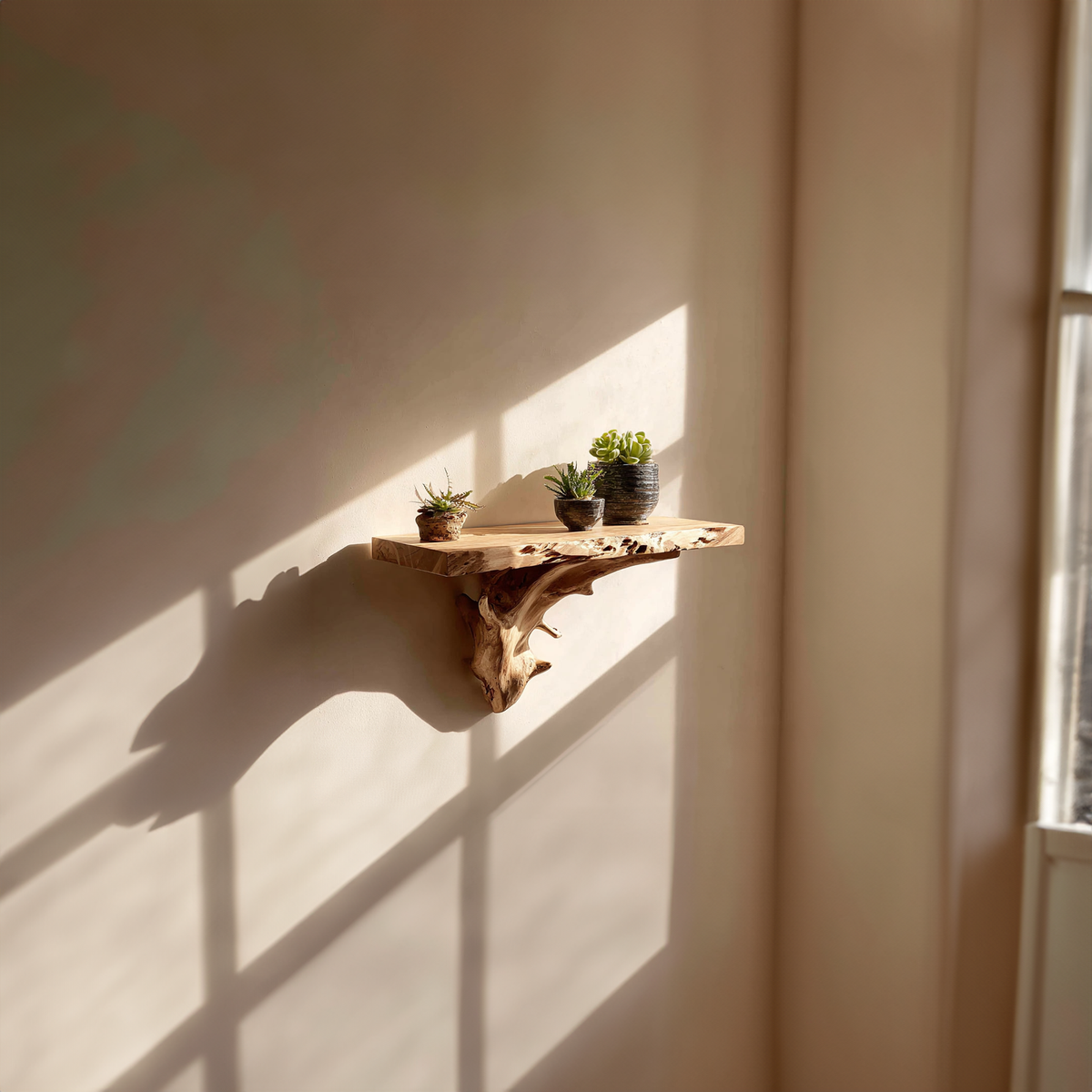 Rustic Floating Shelf
