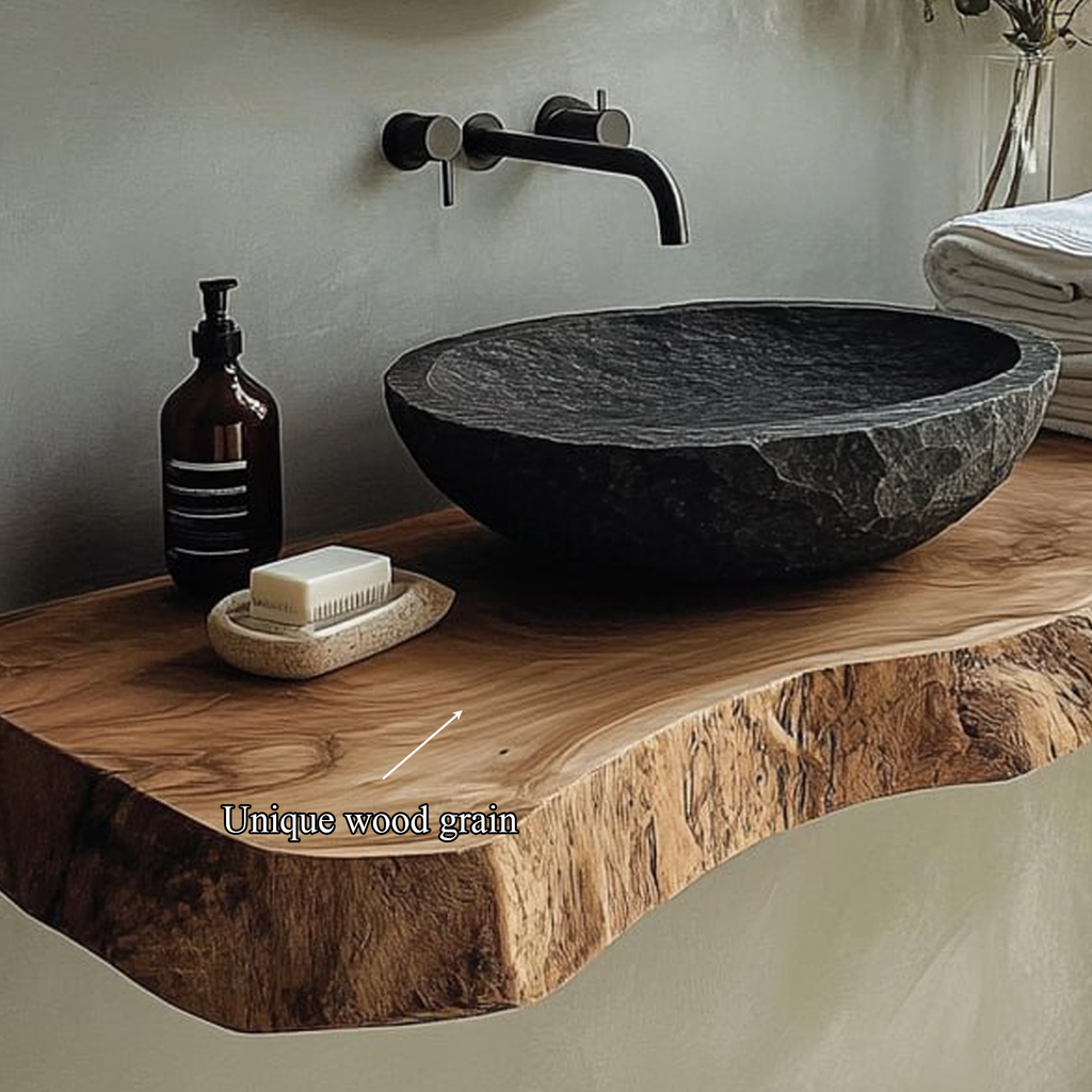 Rustic Floating Shelf