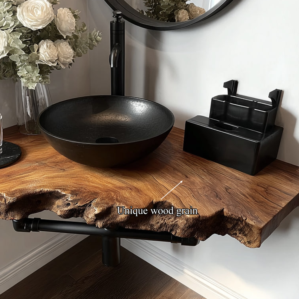 Mid-Century Floating Shelf