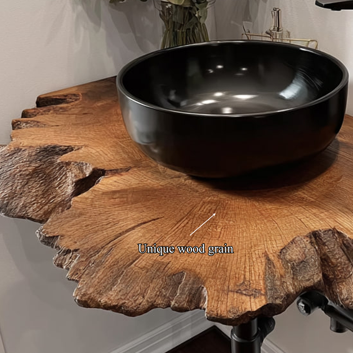 Mid-Century Floating Shelf