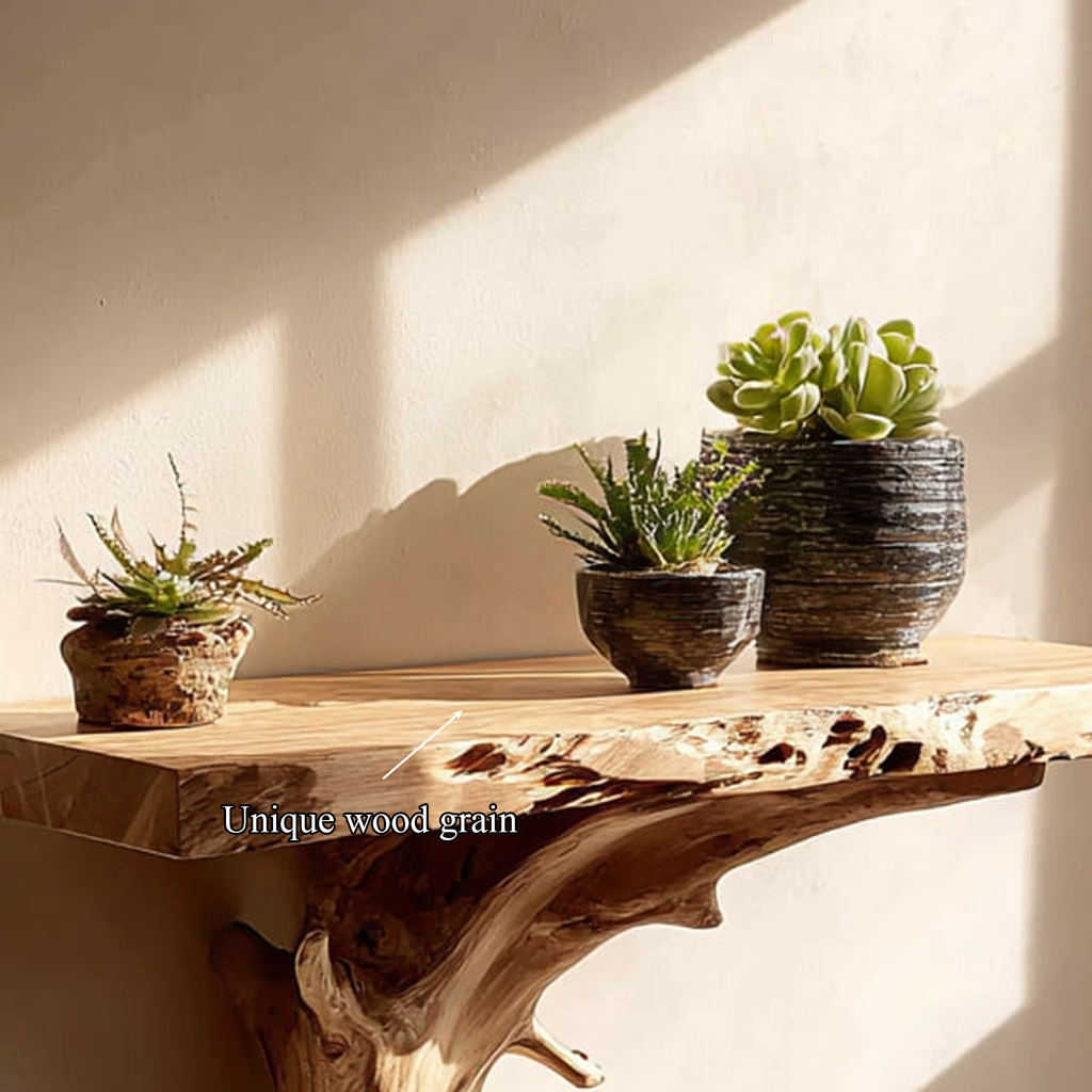Rustic Floating Shelf