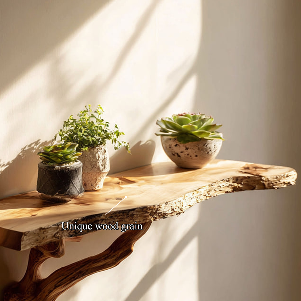 Rustic Floating Shelf