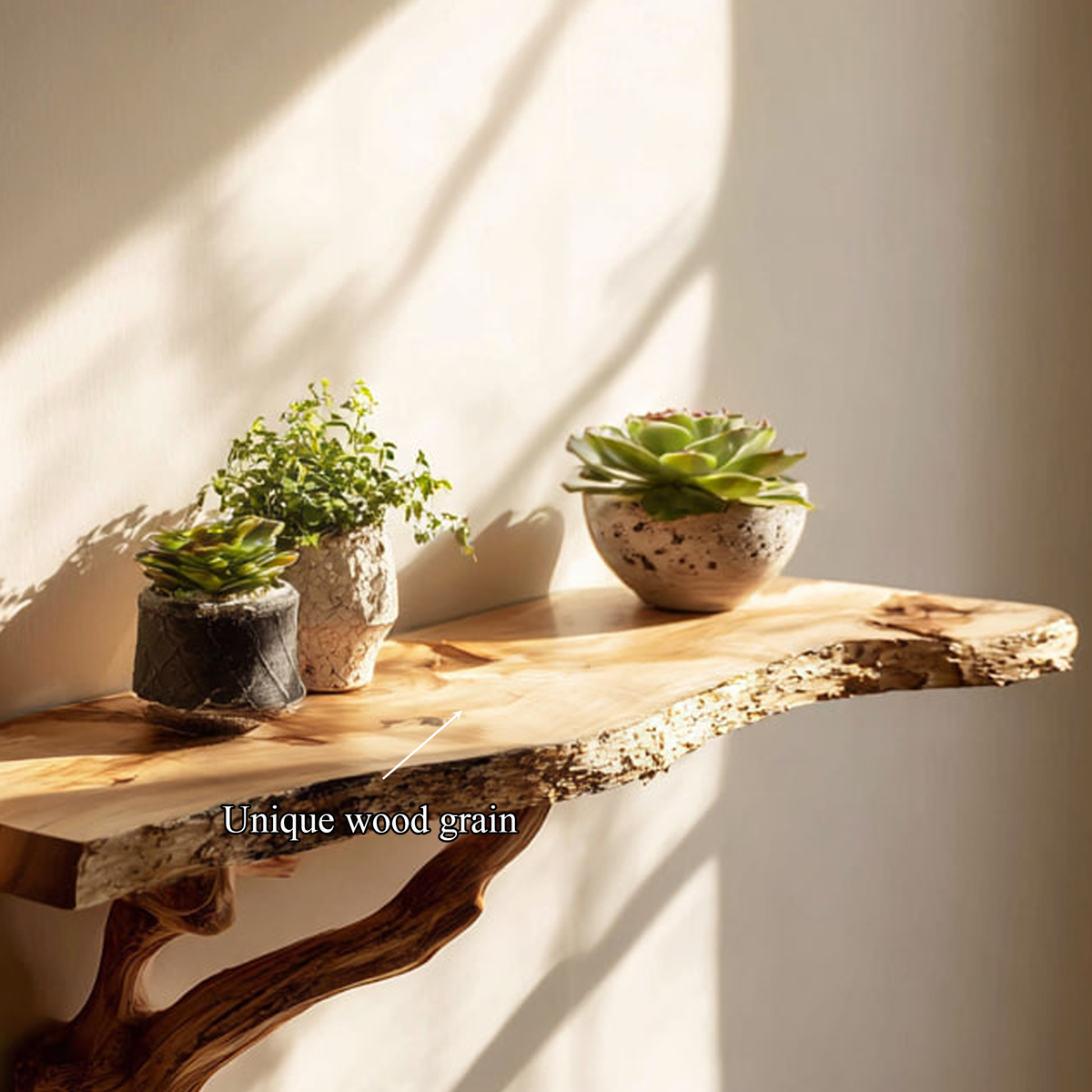 Rustic Floating Shelf
