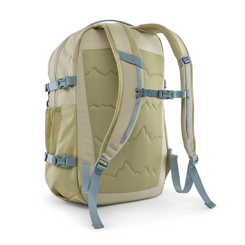 30L Recycled Polyester Daypack - Green