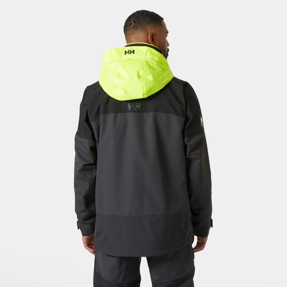 Men's Waterproof Sailing Jacket - Red