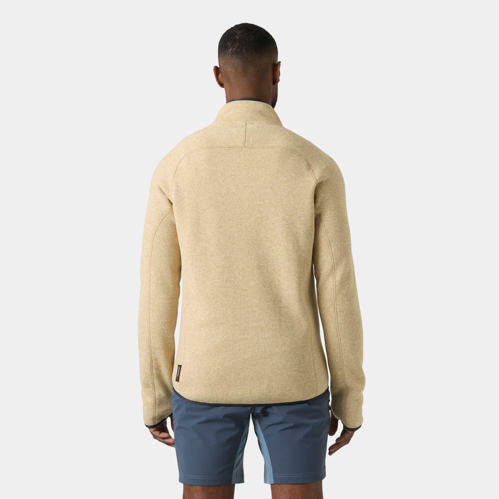 Men's Thermal Fleece Jacket - Gray