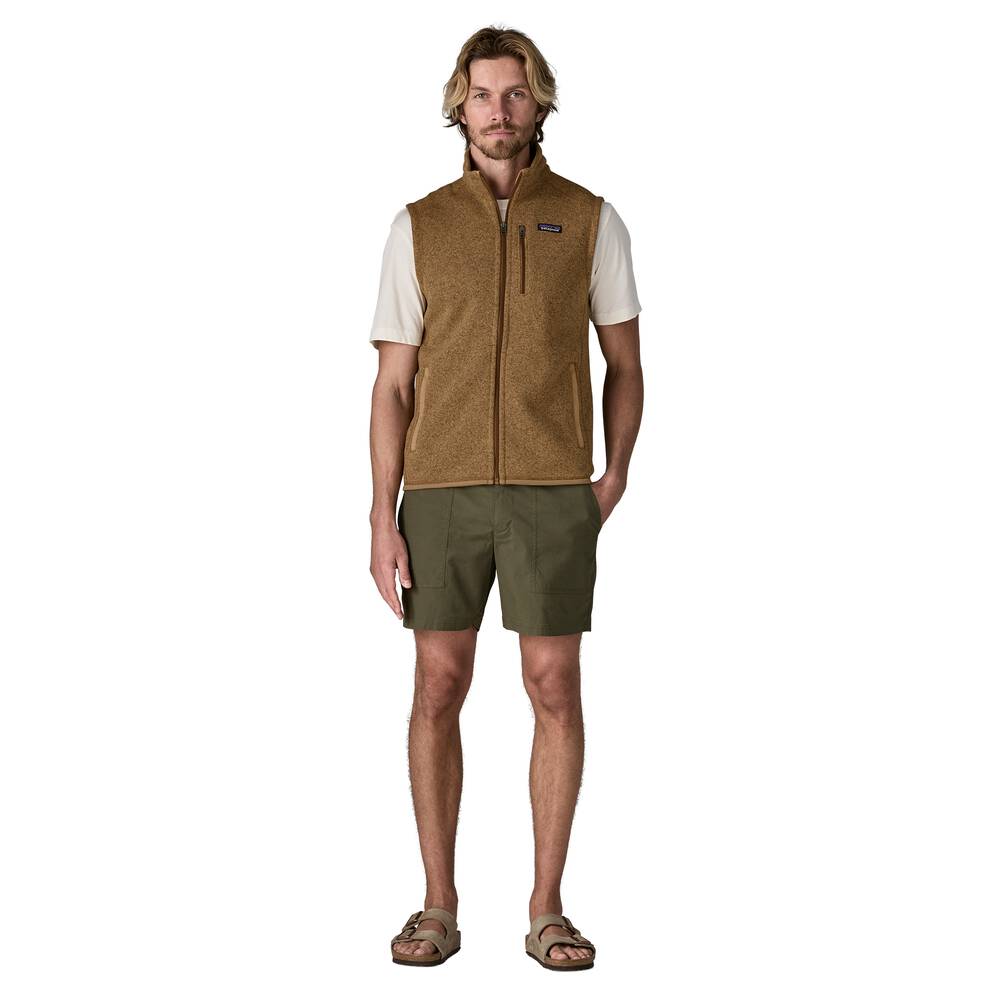 Men's Full-Zip Knit Fleece Vest - Navy