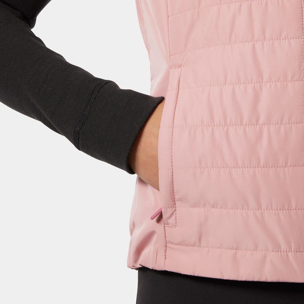 Women's Insulated Sailing Vest - Pink