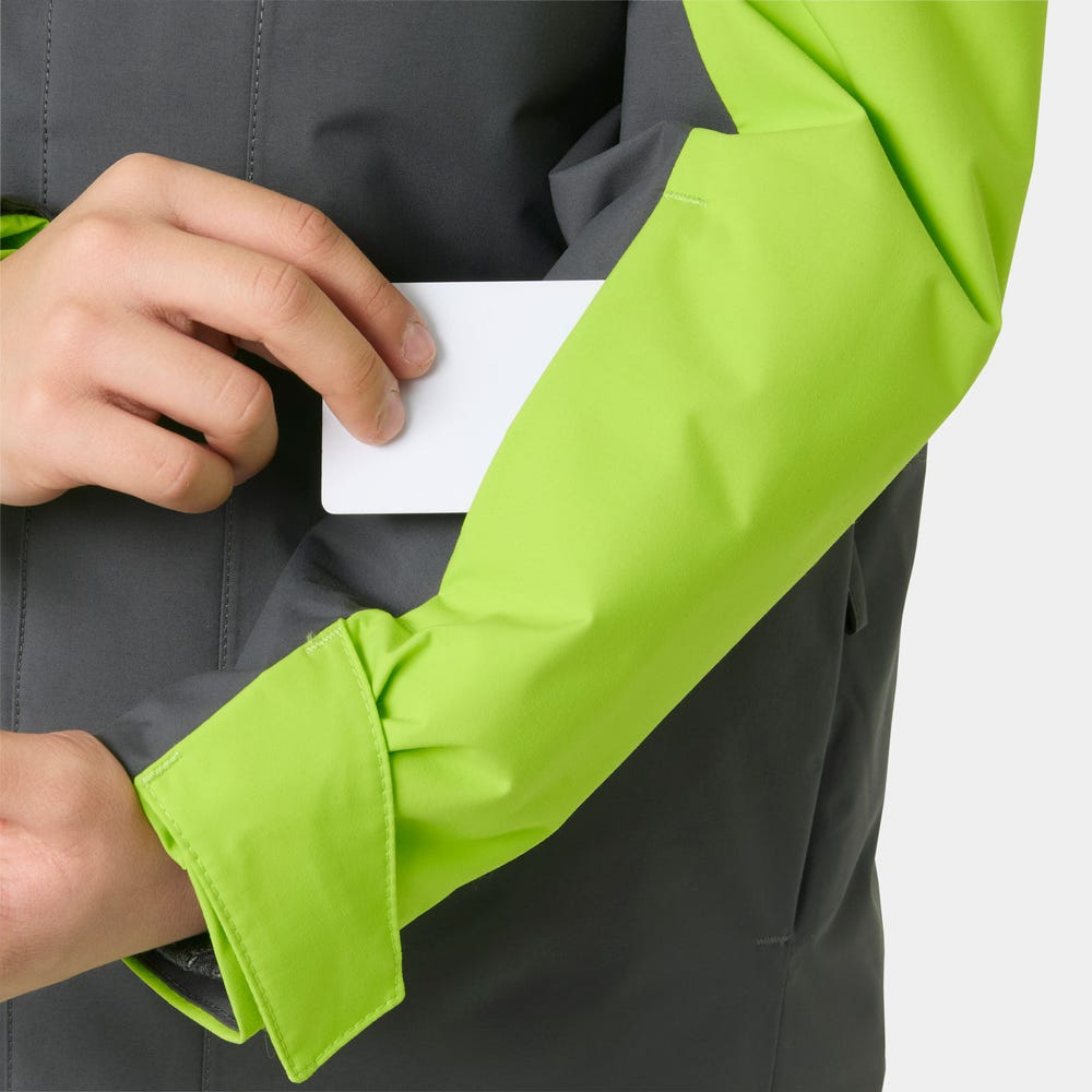 Juniors' Insulated Ski Jacket - Green