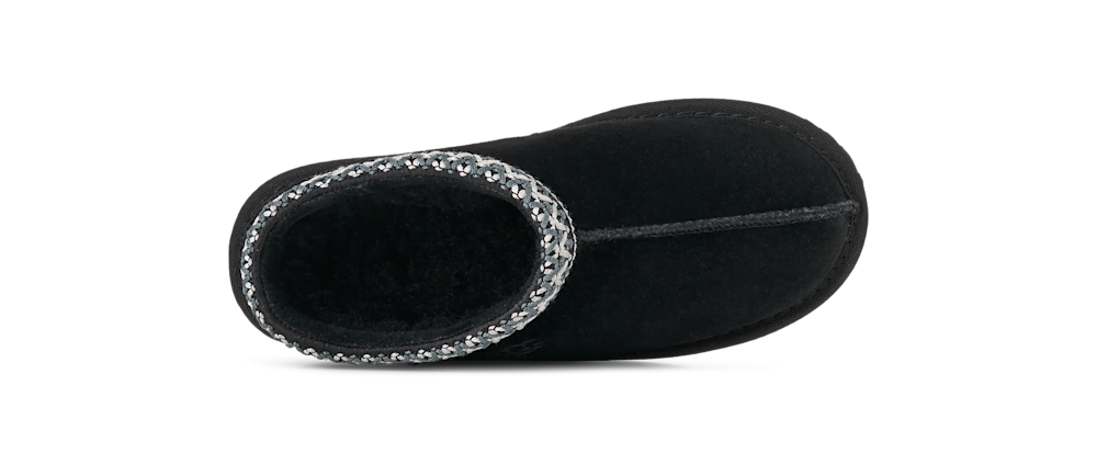 Kids' Suede Slip-On Slipper - Chestnut