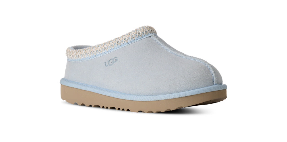 Kids' Suede Slip-On Slipper - Chestnut