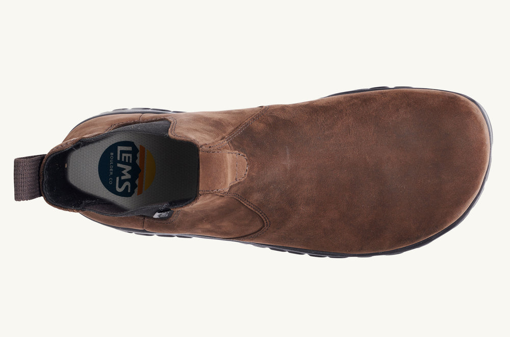 Women's Waterproof Chelsea Boot - Brown