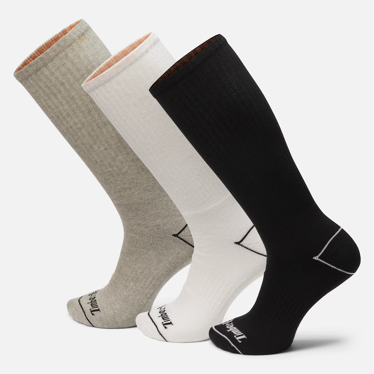 3-Pack Full Cushion Crew Socks