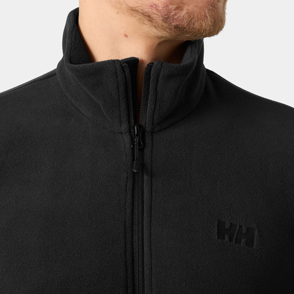 Men's Lightweight Microfleece Jacket - Green
