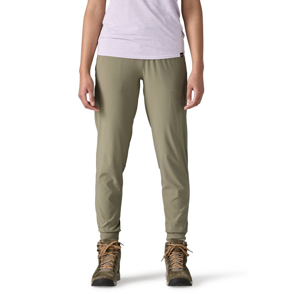 Women's Stretch Trail Jogger Pants - Green
