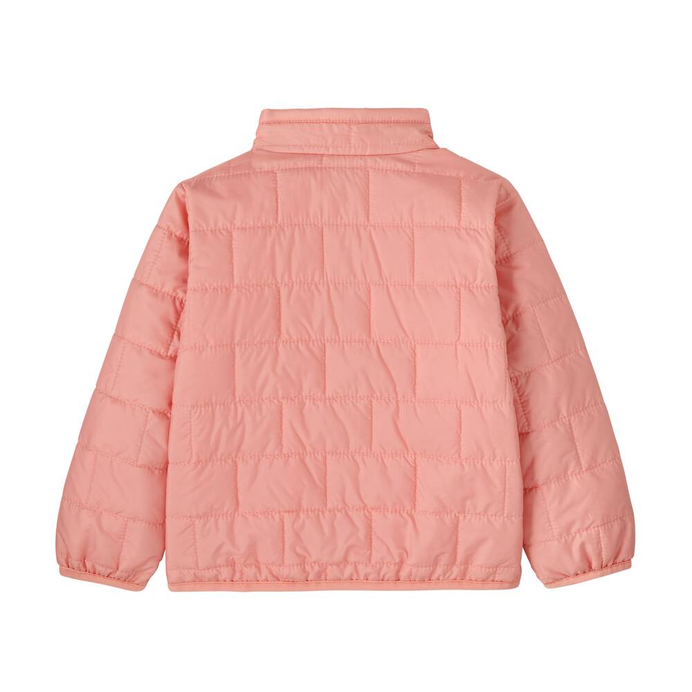 Baby Insulated Ripstop Jacket - Pink