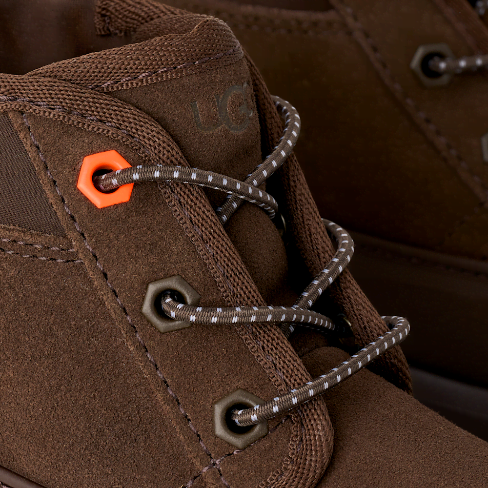 Kids' Waterproof Suede Chukka Boot - Cocoa
