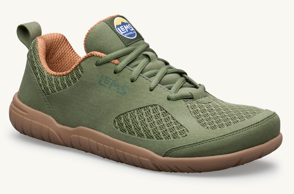 Minimalist Training Sneaker - Gray