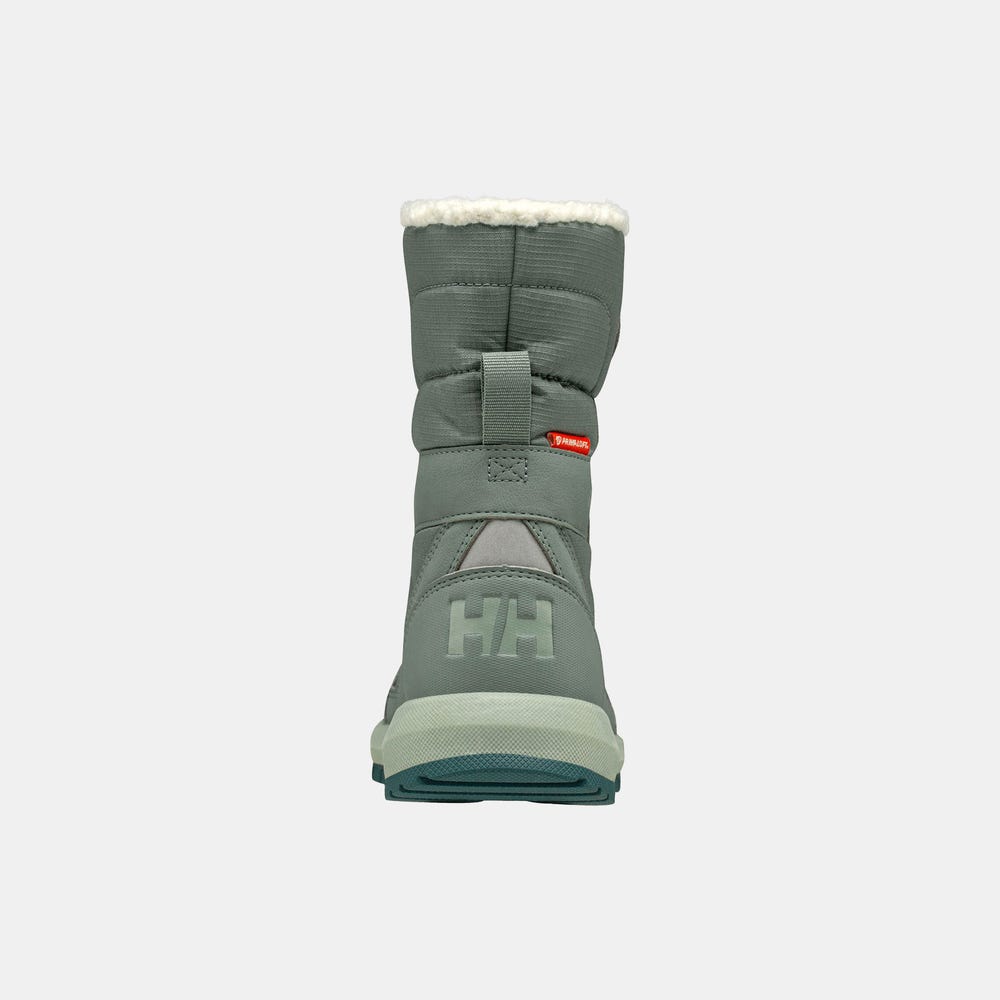 Kids' Insulated Winter Boots - Black
