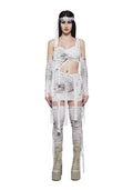 Ivory Wrapped Mummy Costume