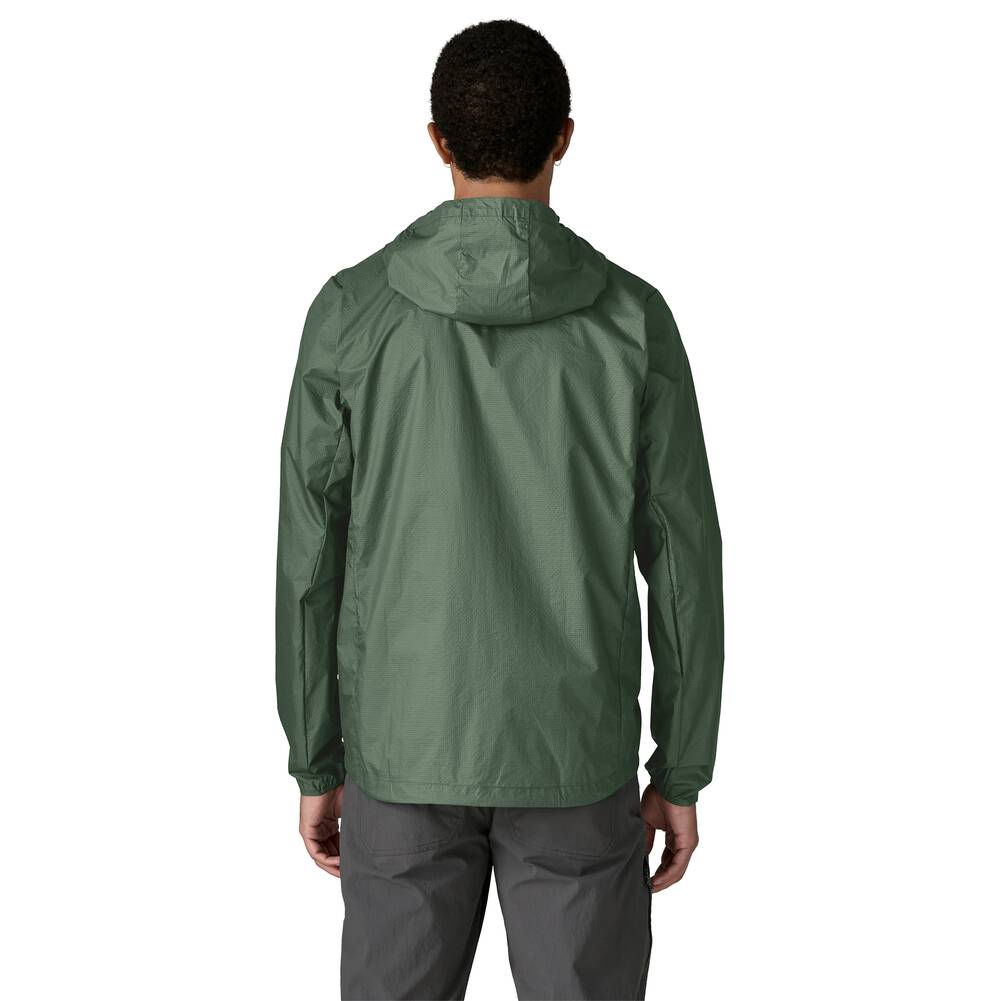 Men's Packable Windbreaker Jacket - Green